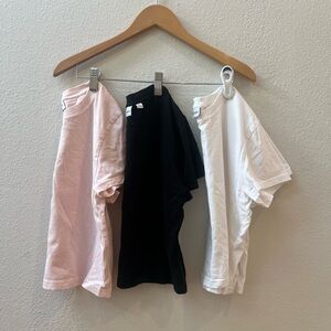 Aritzia/ Sunday Best Wonderland T-shirt 3 Pack